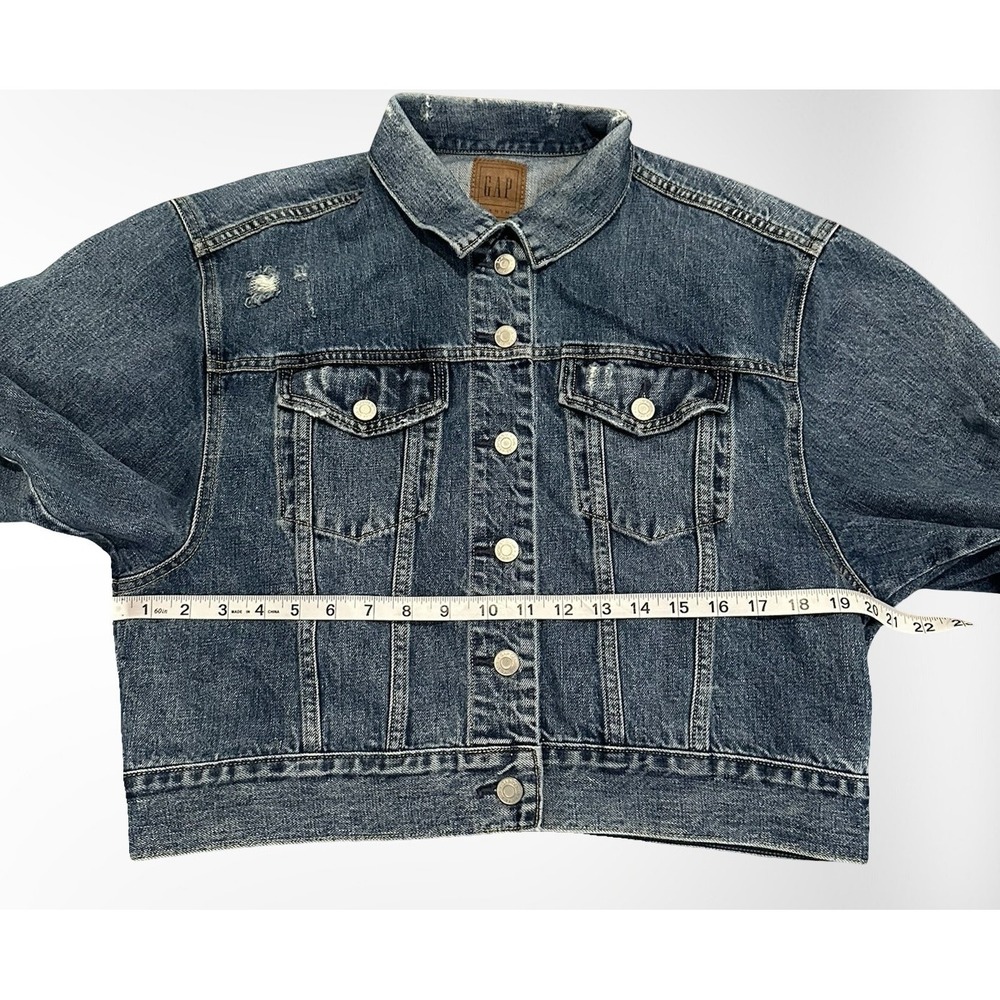 GAP Blue Jean Jacket - Picture 5 of 8